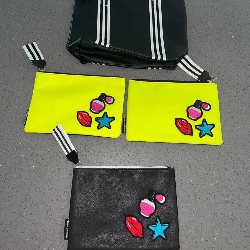 Macy’s makeup bags